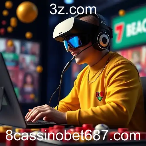 Mercado de Jogos Online e a Ascensão do 8cassino Bet.com